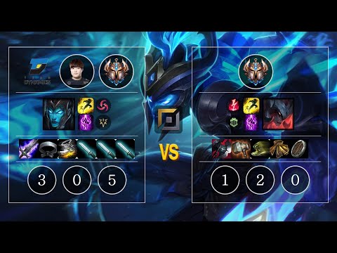 DYN Rich Kalista vs Aatrox Top - KR Challenger Patch 10.10