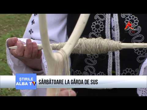 Sărbătoare la Gârda de Sus