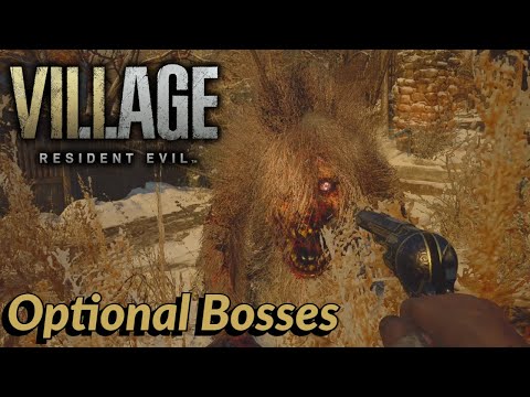 Resident Evil 8 Village | All Secret Bosses(Village Of Shadows)