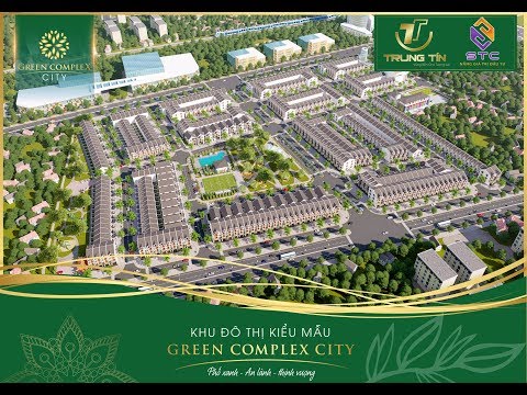 Green Complex City đón đầu làn sóng đầu tư bắc Bình Định