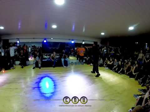 CDU Abril 2019 | Ryan vs Mano James - BATALHAS DE HIP HOP - SEMI FINAL