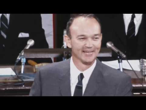 Apollo 11 Address Joint Session of Congress after Historic Flight