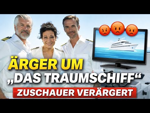 "Dream Ship" causes SHlTST0RM drama on ZDF; audience furious about new episode