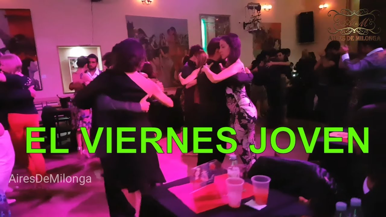 Milonga Pipi Cucu en La Nacional, de Krishna Olmedo. Tango Buenos Aires