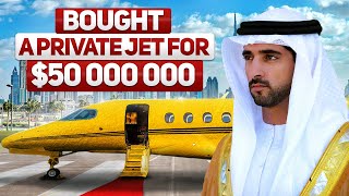 The most EXPENSIVE PRIVATE JETS in the world | Dubai prince luxury jet