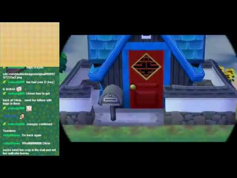 Animal Crossing New Leaf Week 5 - Olivia's here to stay!