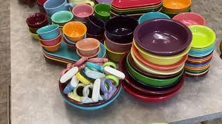 Fiestaware Collection Post 86