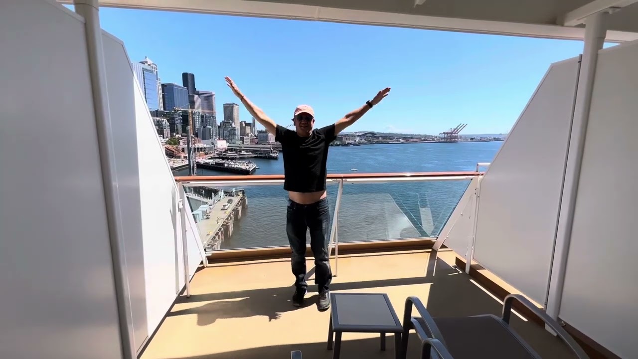 Norwegian Encore - Cabin 12910 - Video 1
