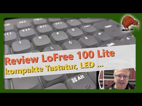 ## Review + Giveaway: ⌨️ LoFree Flow Lite 100 Review: The Perfect Office Keyboard?