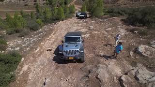 4x4 off road טיול ג׳יפים לכיש