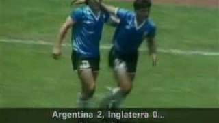 Maradona - El mejor gol del siglo relatado por Vic