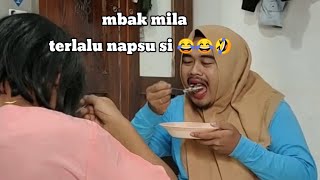 Download lagu kumpulan video lucu mbak mila 😂😂 mp3