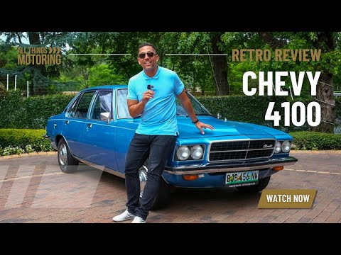 The Chevy 4100: A South African Motoring Icon! | Retro Review | ALL THINGS MOTORING