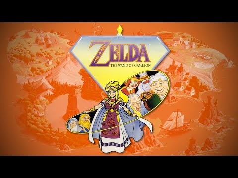 Zelda: Wand of Gamelon - Main Menu/Map Theme (Highest Quality)