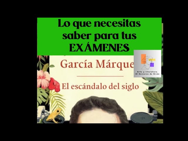 Vídeo relacionado con El escándalo del siglo (Contemporánea)