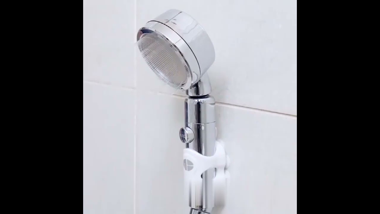 Silikonowy uchwyt prysznicowy z przyssawkami - Bateria prysznicowa - MarketKret