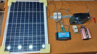 Güneş Enerjisi Elektrik Üretimi  Malzemeler ve Kurulum