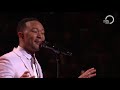 John Legend performs A Change Is Gonna Come | Global Citizen Prize 2019