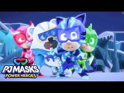 Heroes of Iceworld Part II 🌟 PJ Masks Power Heroes 🌟 E16 🌟 BRAND NEW 🌟 Kids Cartoon