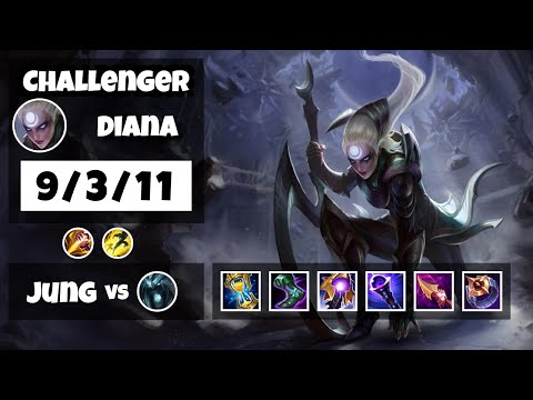Diana 11.13 S11 Jungle Challenger Replay (9/3/11) - NA