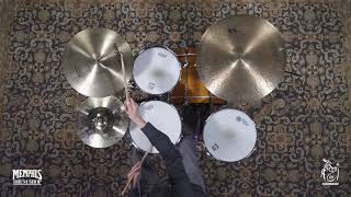 Video thumbnail for Used Zildjian 16" A Medium Thin Crash Cymbal - 1083g (UA0230-1102319D) by Memphis Drum Shop