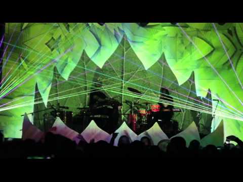 EOTO Lotus spring tour 2013 - Lotus projection mapping/laser compilation