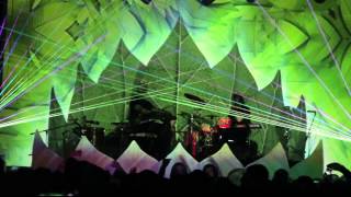 EOTO Lotus spring tour 2013 - Lotus projection mapping/laser compilation
