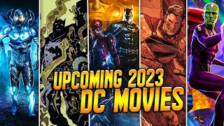 All DC Movies Coming Out in 2023