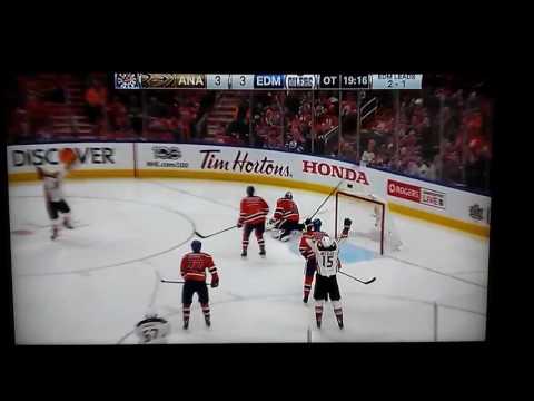 Jakob Silfverberg game 4 overtime goal
