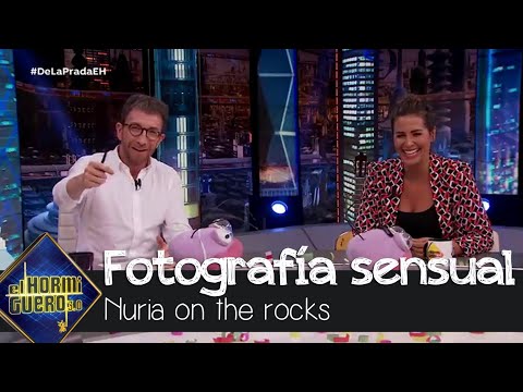 Nuria Roca explica su fotografía más sensual con Juan del Val - El Hormiguero 3.0