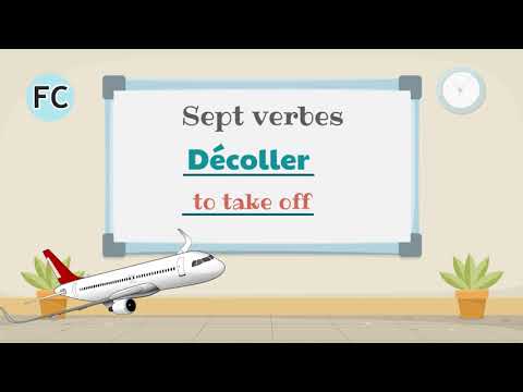 7 verbes pour voyager en avion - Level 3 - French Dictation