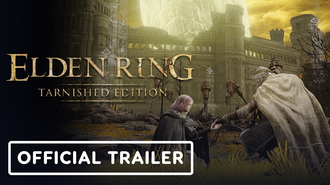 Elden Ring: Tarnished Edition chega ao Switch 2 em 28 de agosto