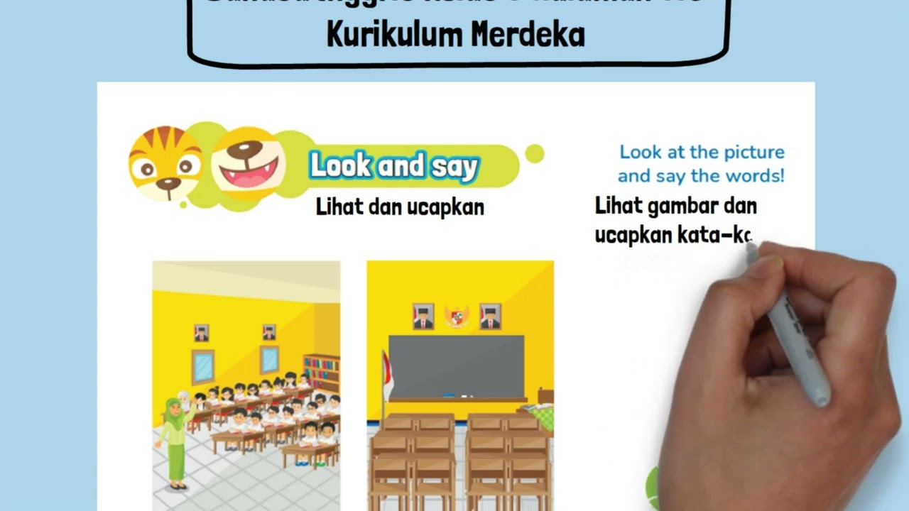 Kunci Jawaban Bahasa Inggris Kelas 3 Halaman 116 Unit 9 Kurikulum Merdeka