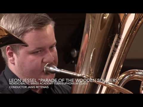 LEON JESSEL "PARADE OF THE WOODEN SOLDIERS" - BALTIC/NORDIC BRASS ACADEMY 2016