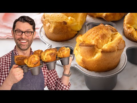 The Easiest Popovers Recipe | So delicious!