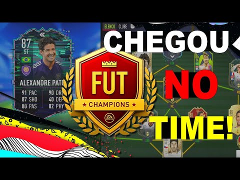 PATO CHEGOU PRA DESTRUIR NA WL!!! - FUT CHAMPIONS #05 - Parte 01.
