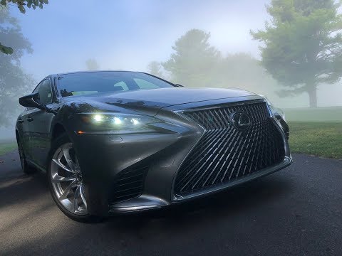 2018 Lexus LS | All Up In Your Grille | TestDriveNow