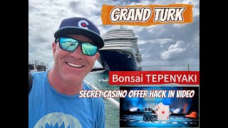 CARNIVAL VENEZIA, GRAND TURK and CASINO OFFER SECRET #bonsaitepenyaki