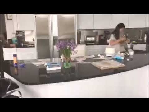 Time Lapse Teen Decorating Cake