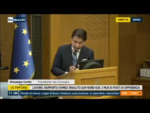 Presentazione Rapporto SVIMEZ 2019 – Notiziario ore 11 del 4 novembre 2019