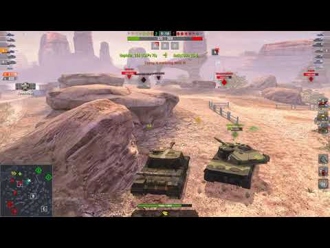 WOT Blitz / Obj. 268 / Chaser / 6 kills / 5 850 dmg