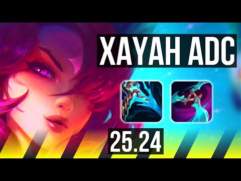 XAYAH & Rakan vs CAITLYN & Janna (ADC) | EUW Master | 25.24