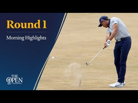 The 147th Open - Thursday morning highlights