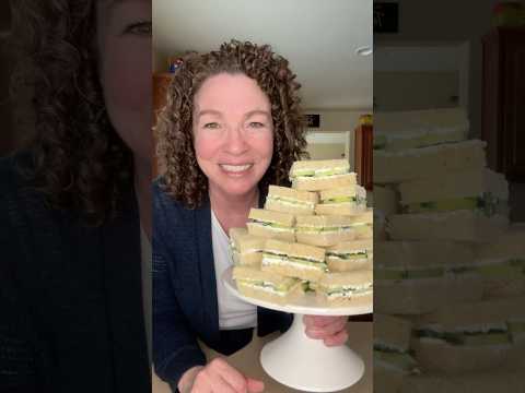 Cucumber Sandwiches