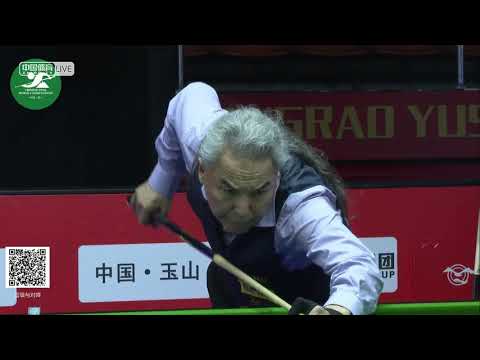 Joseph Tourangeau (CAN) VS Jason Theron (RSA) - Int'l Mens Q - 2019 Chinese Pool World Championship