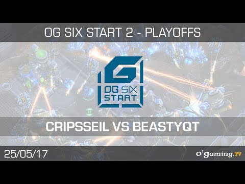 Cripsseil vs BeastyQT - OG6 Start 2 - Groupe D - Decider's Match - Starcraft 2