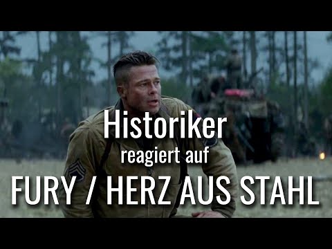 Historiker reagiert auf FURY / HERZ AUS STAHL - Erste Schlacht