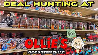 Hunting for Deals on Toys & More at Ollie's Bargain Outlet! It's a Toy Collector's Dream!