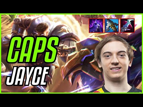 CAPS - JAYCE - EUW CHALLENGER - PATCH 11.10