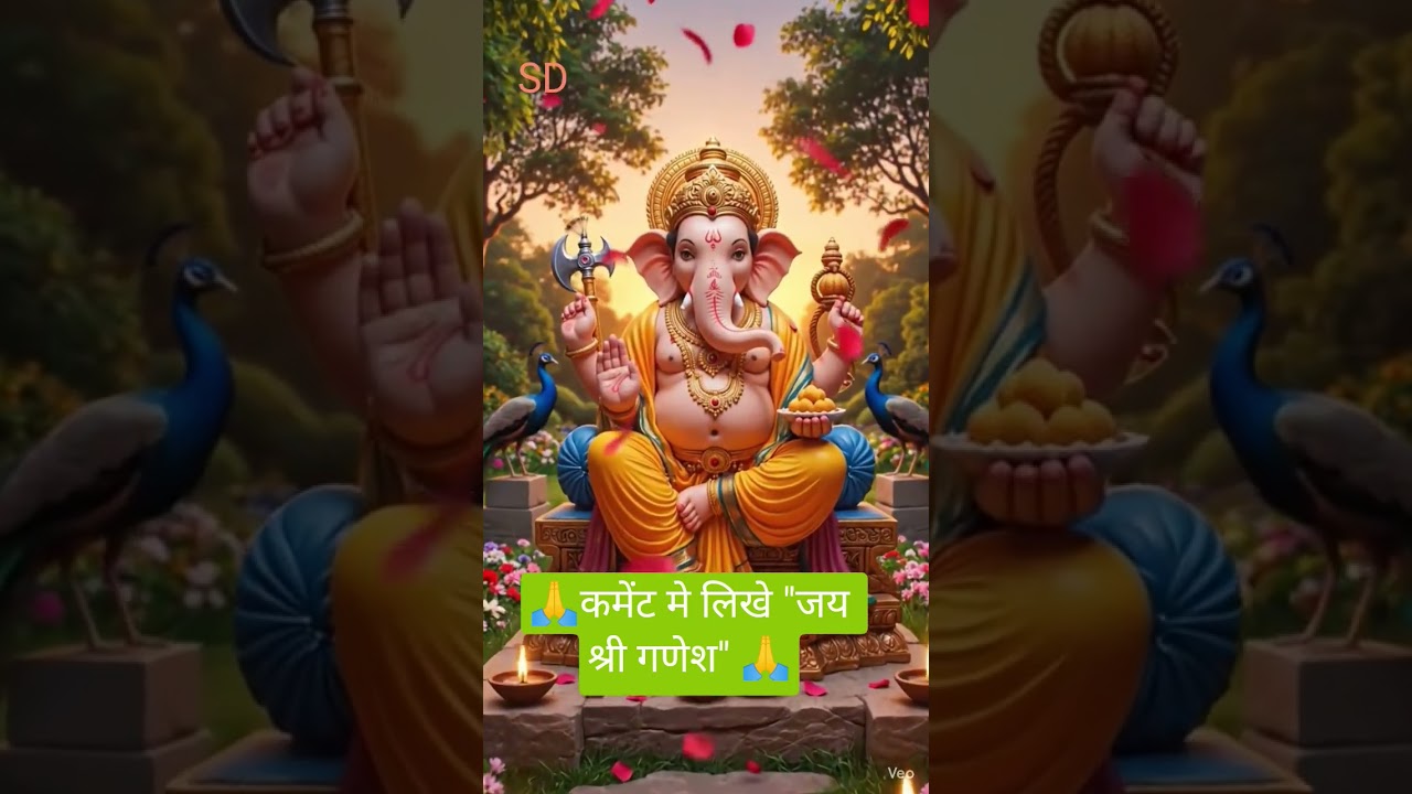 ✨आज का सबसे सुंदर गणेश दर्शन🙏🚩#ganeshchaturthi #ganpatibappamorya #shortsfeed #viralshorts #trending